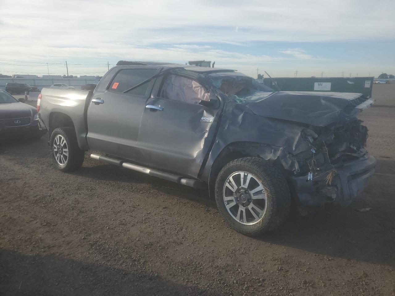 2018 TOYOTA TUNDRA CREWMAX 1794 — снимка 4