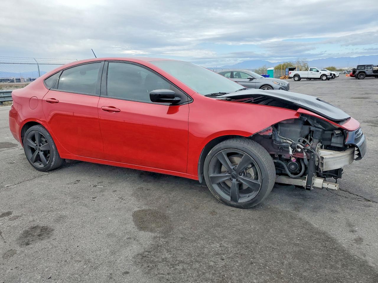 2016 DODGE DART SXT SPORT — снимка 4