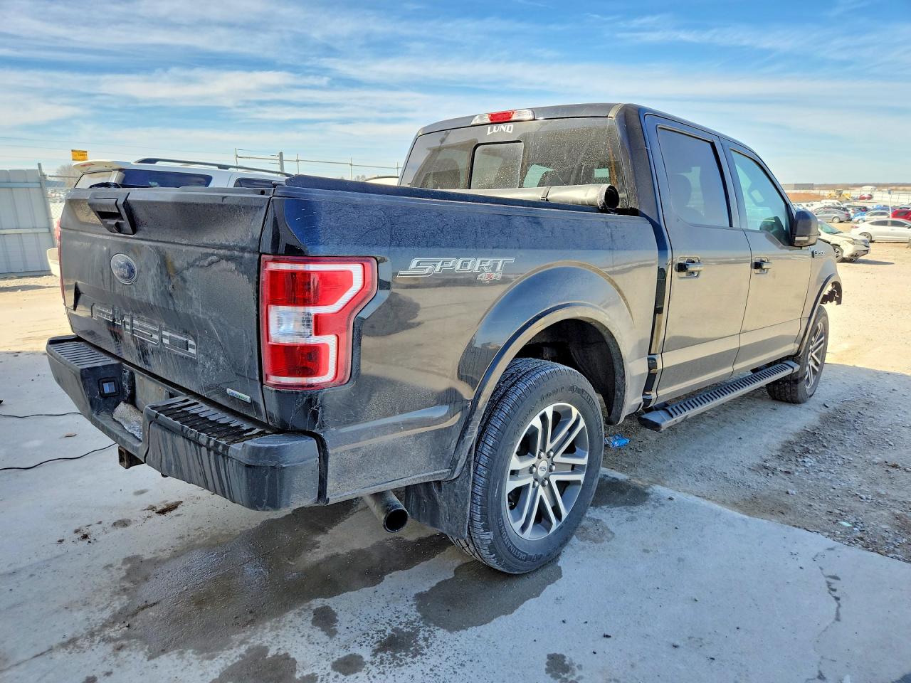 2020 FORD F150 SUPERCREW — снимка 3
