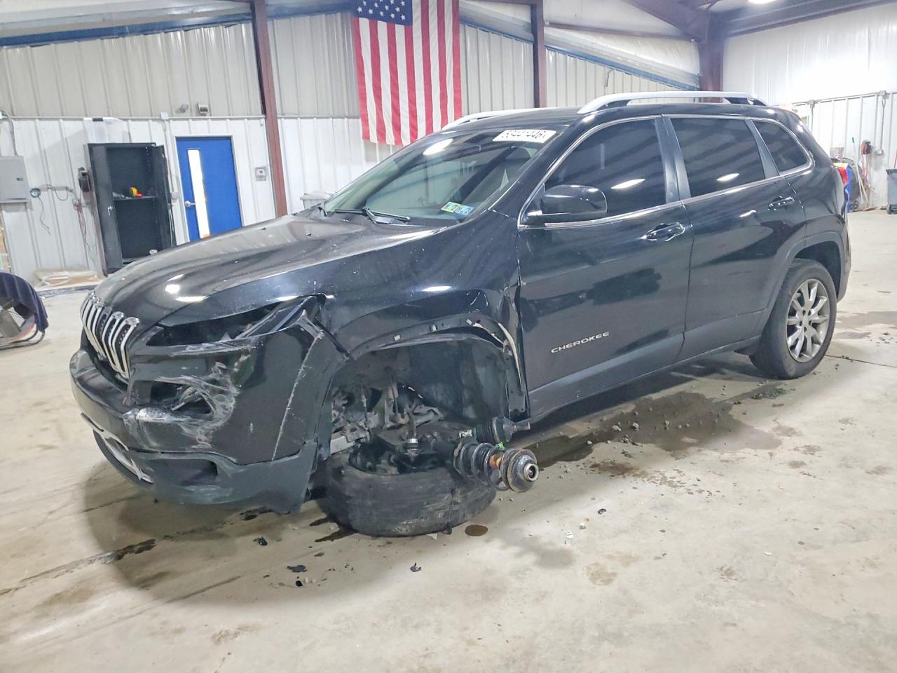 2017 JEEP CHEROKEE LIMITED