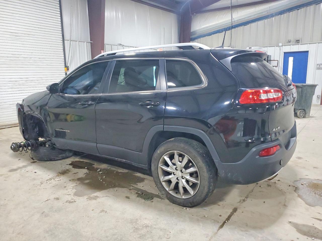 2017 JEEP CHEROKEE LIMITED — снимка 2