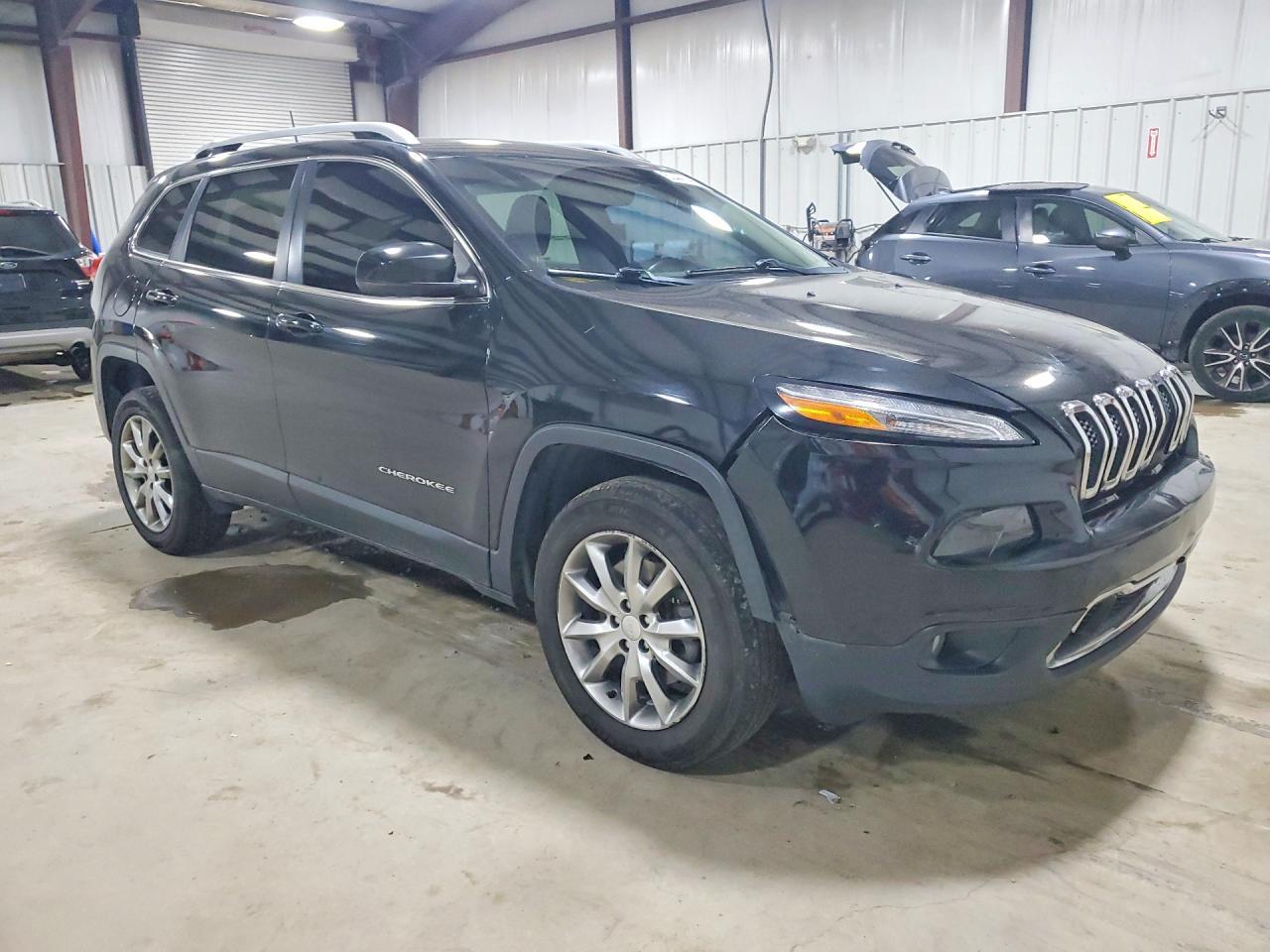 2017 JEEP CHEROKEE LIMITED — снимка 4