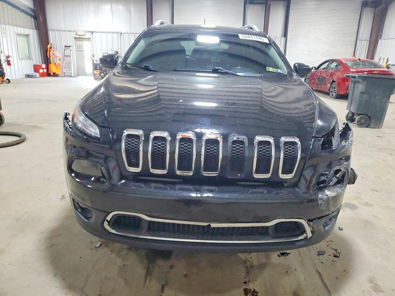 2017 JEEP CHEROKEE LIMITED — снимка 5