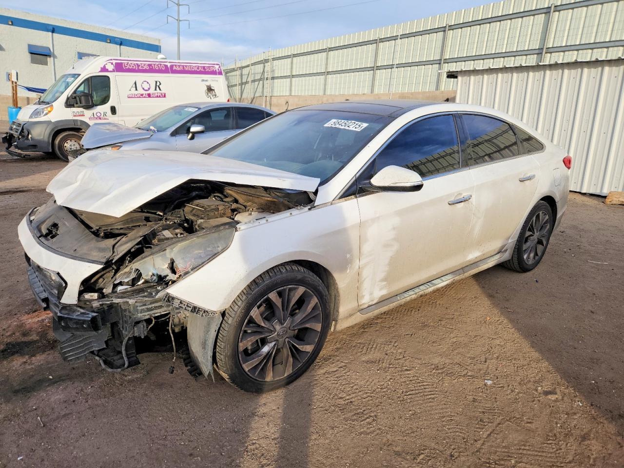 2015 HYUNDAI SONATA SPORT