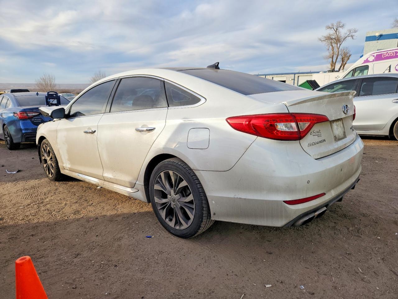 2015 HYUNDAI SONATA SPORT — снимка 2