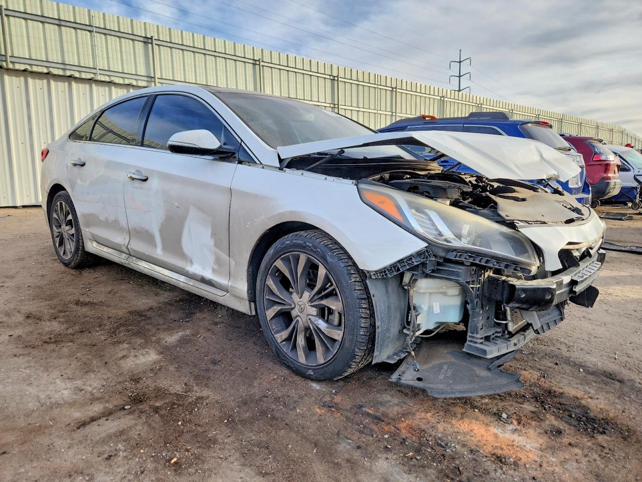 2015 HYUNDAI SONATA SPORT — снимка 4