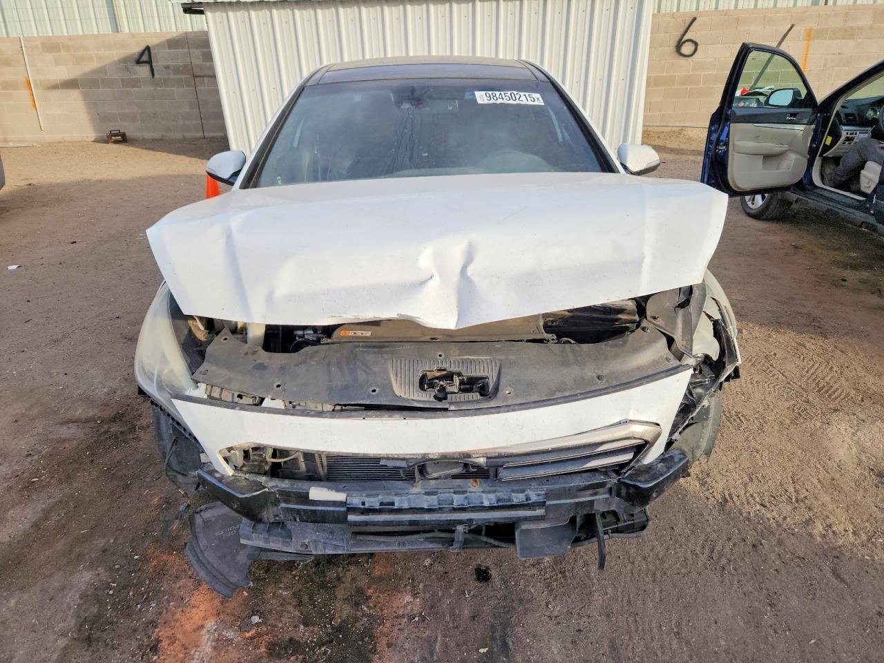 2015 HYUNDAI SONATA SPORT — снимка 5