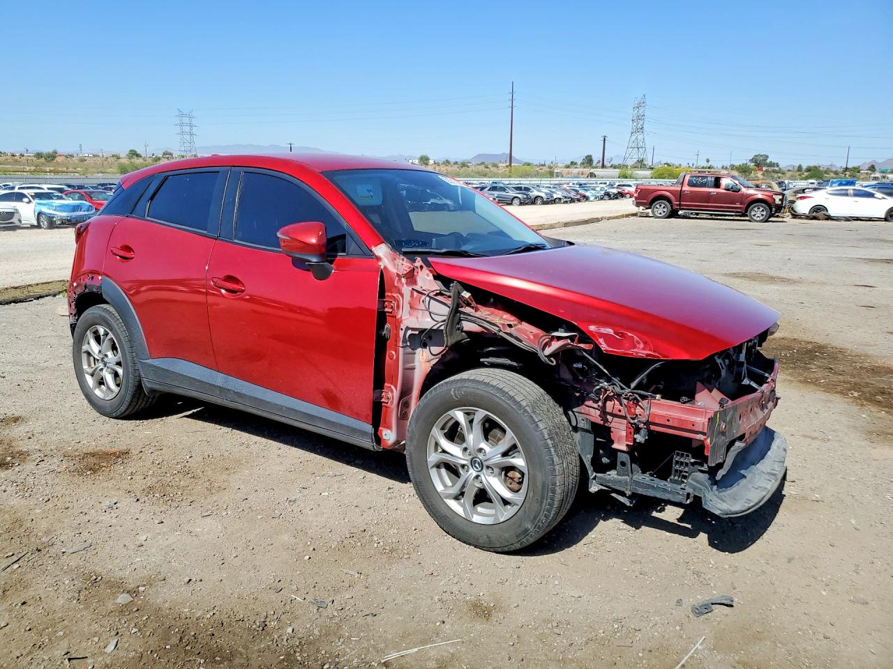 2016 MAZDA CX-3 TOURING — снимка 4
