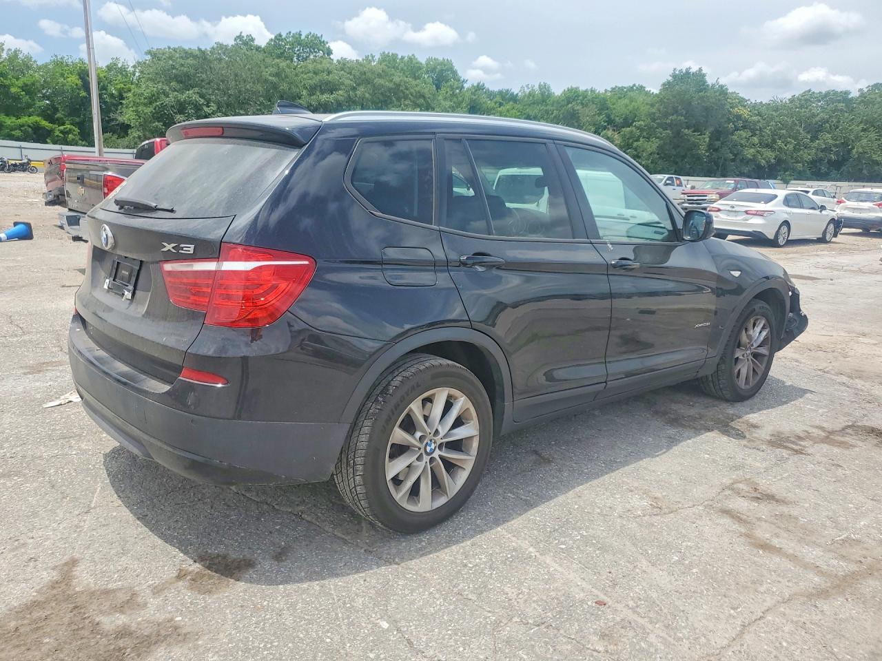 2014 BMW X3 XDRIVE28I — снимка 3
