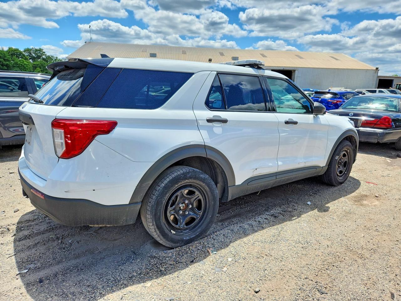 2023 FORD EXPLORER POLICE INTERCEPTOR — снимка 3