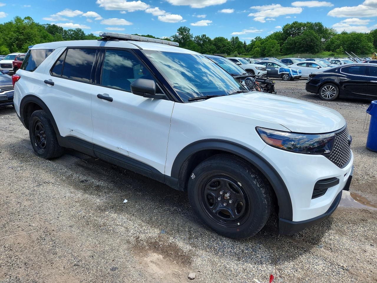 2023 FORD EXPLORER POLICE INTERCEPTOR — снимка 4