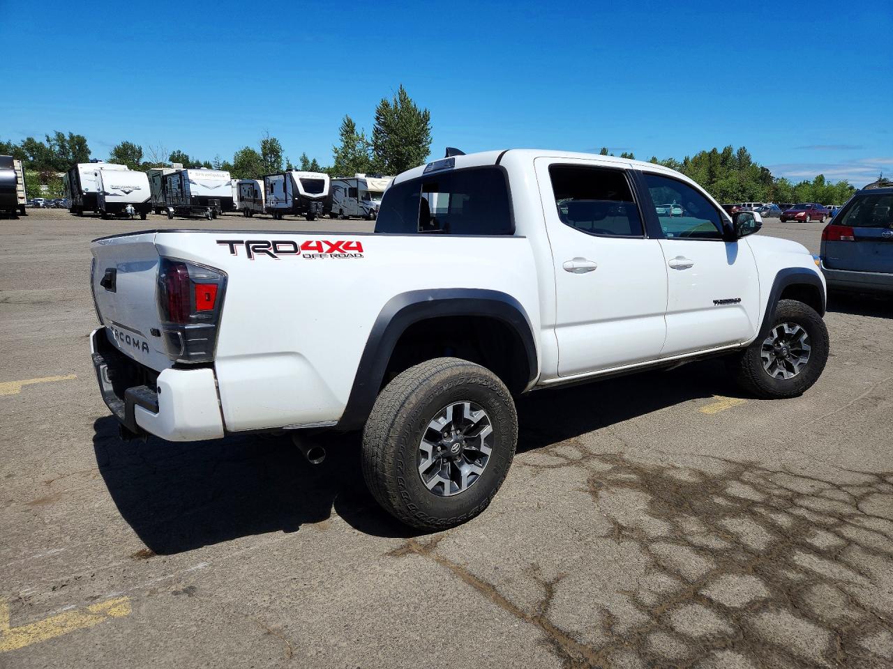 2022 TOYOTA TACOMA TRD OFF-ROAD — снимка 3