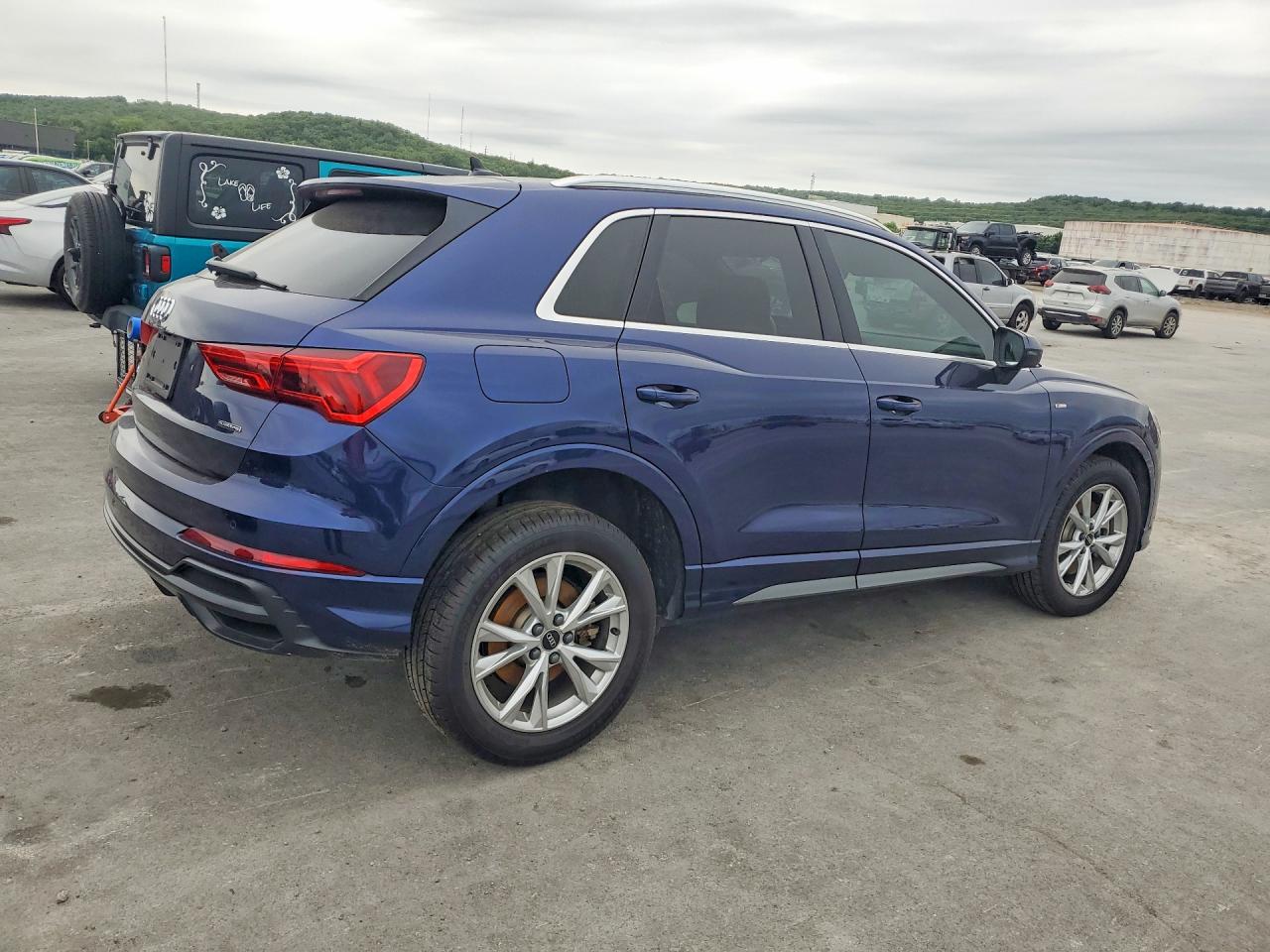 2022 AUDI Q3 PREMIUM PLUS S LINE 45 — снимка 3