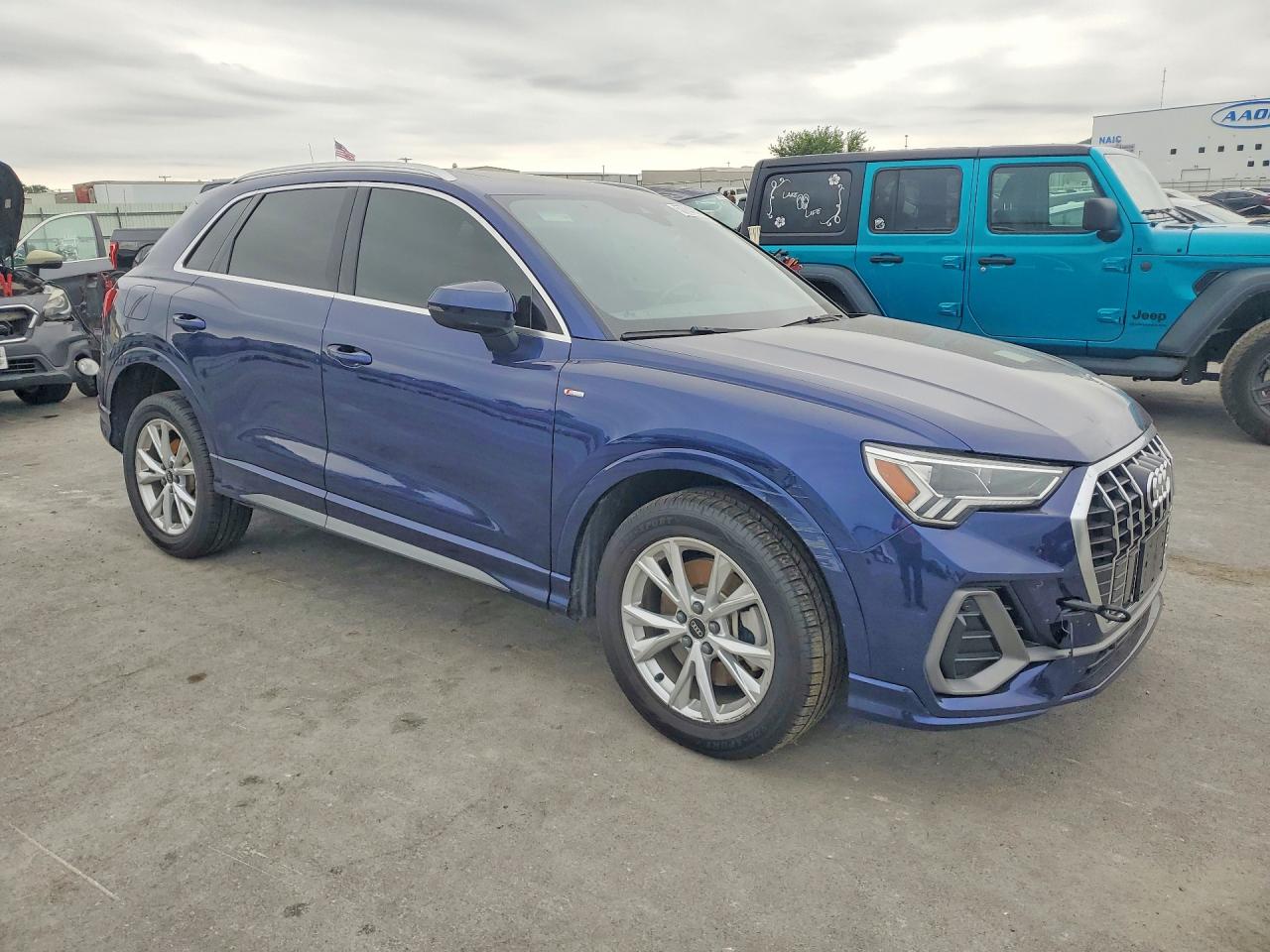 2022 AUDI Q3 PREMIUM PLUS S LINE 45 — снимка 4
