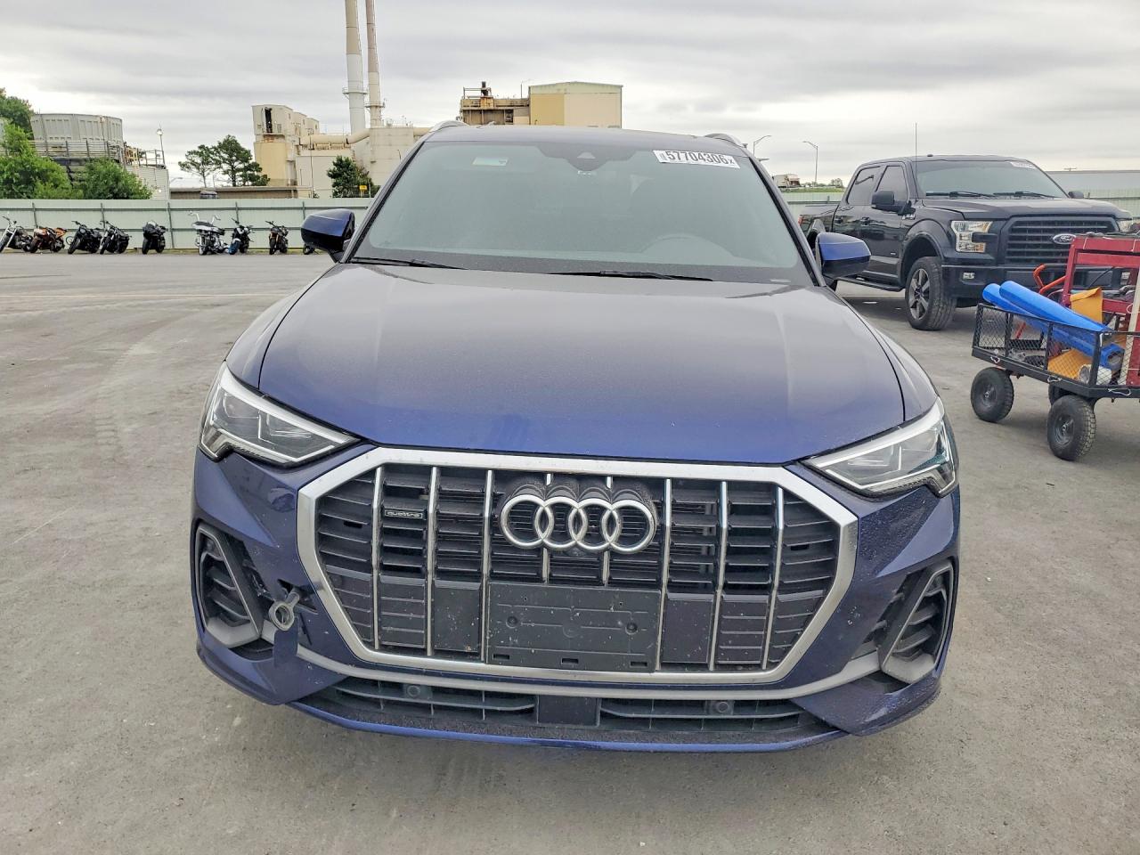 2022 AUDI Q3 PREMIUM PLUS S LINE 45 — снимка 5