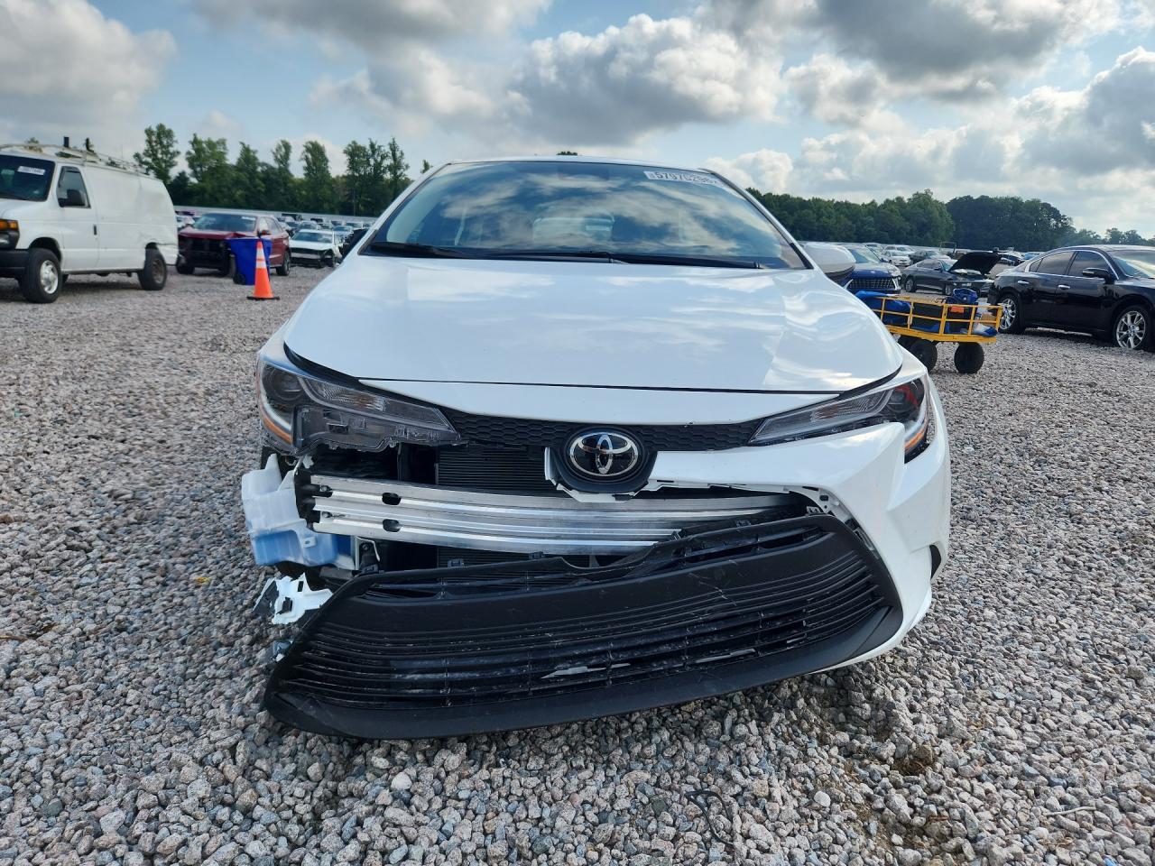 2025 TOYOTA COROLLA LE — снимка 5