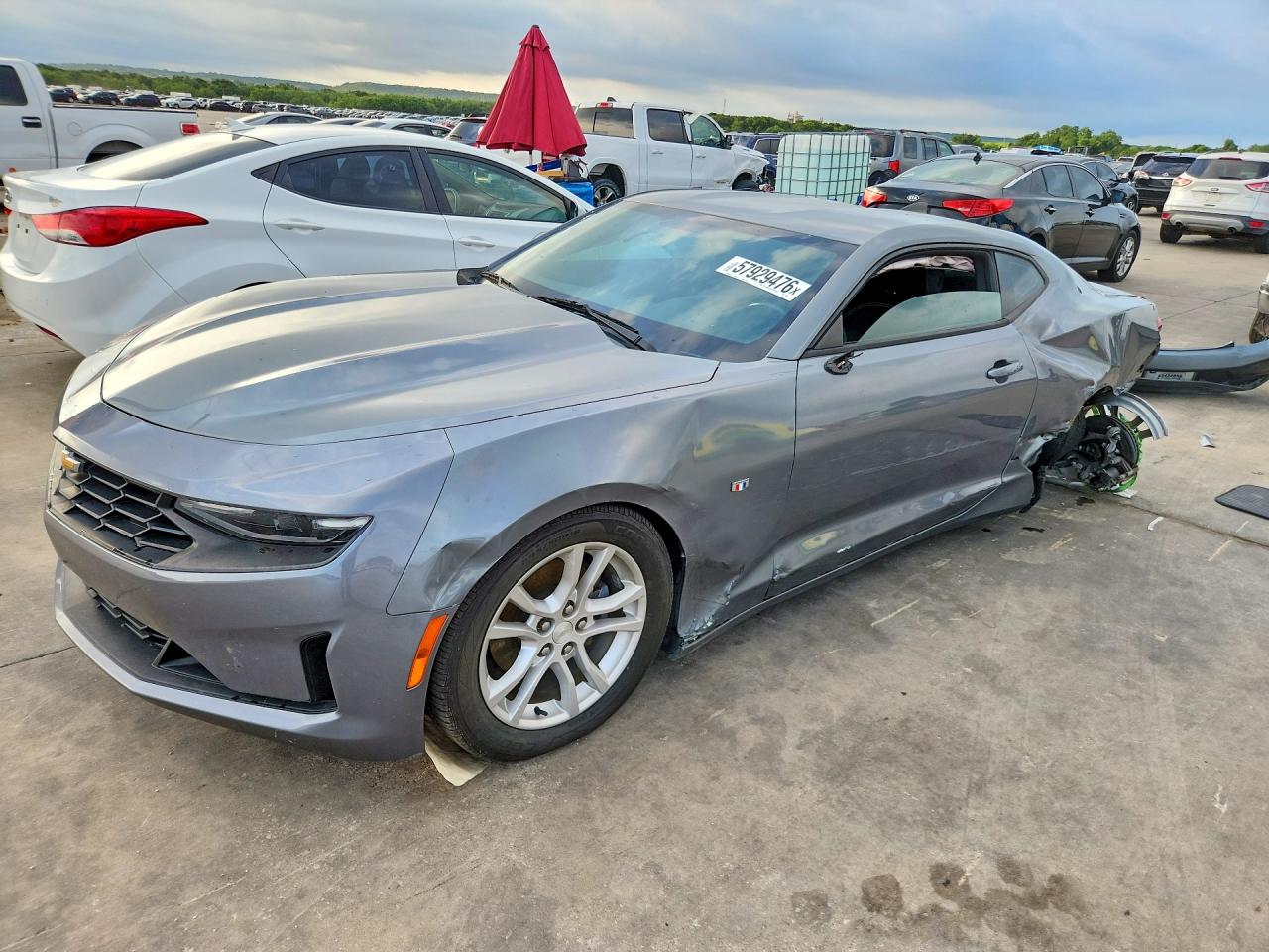 2020 CHEVROLET CAMARO LS