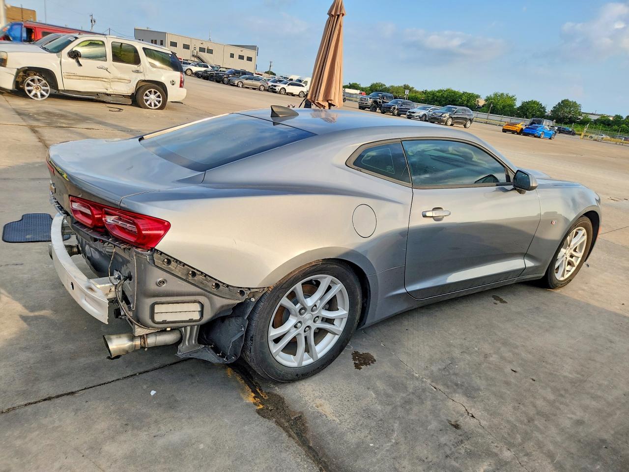 2020 CHEVROLET CAMARO LS — снимка 3