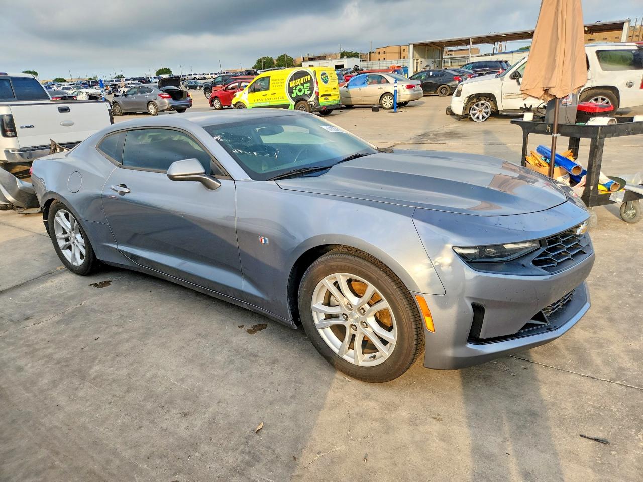 2020 CHEVROLET CAMARO LS — снимка 4
