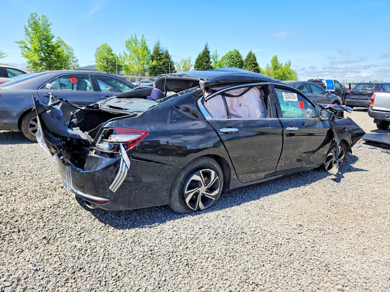 2017 HONDA ACCORD LX — снимка 3