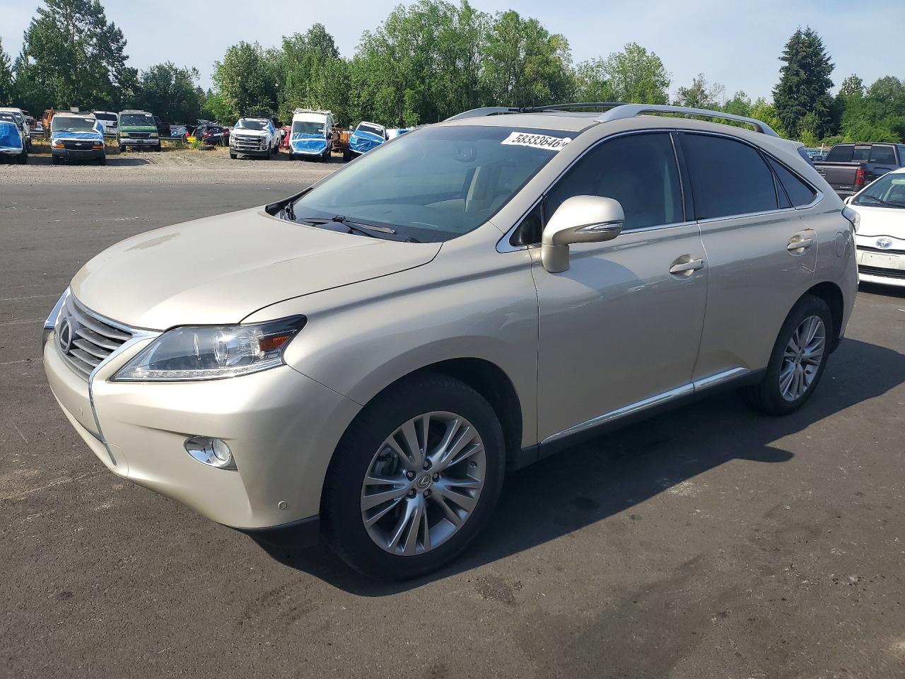 2014 LEXUS RX 350 BASE