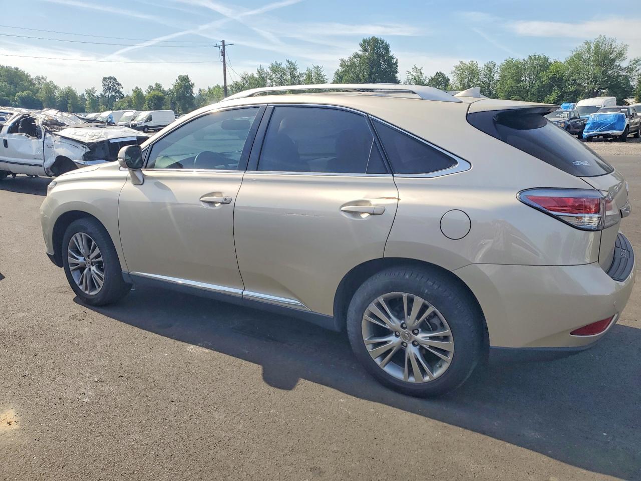 2014 LEXUS RX 350 BASE — снимка 2