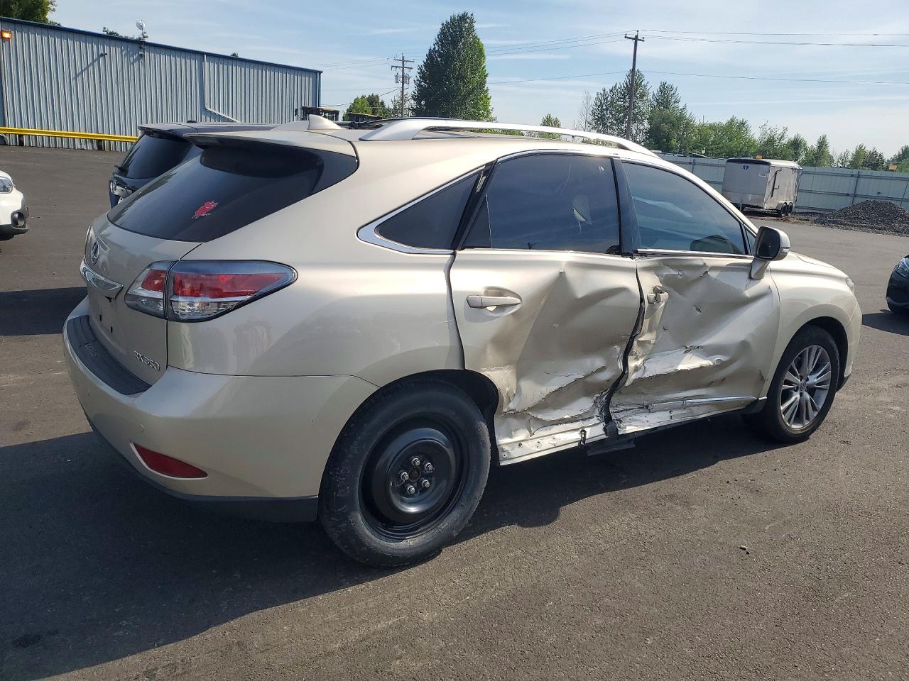 2014 LEXUS RX 350 BASE — снимка 3