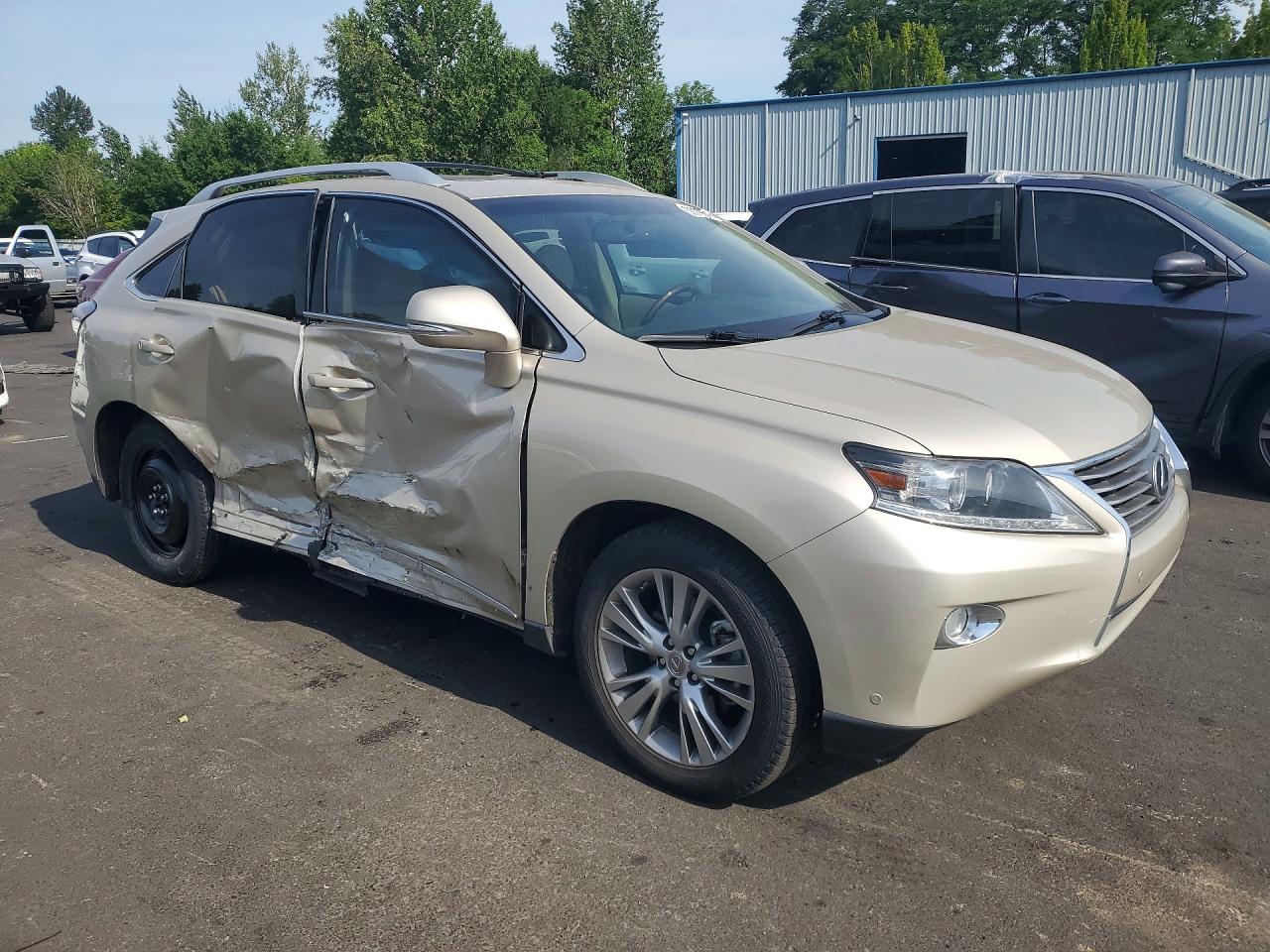 2014 LEXUS RX 350 BASE — снимка 4