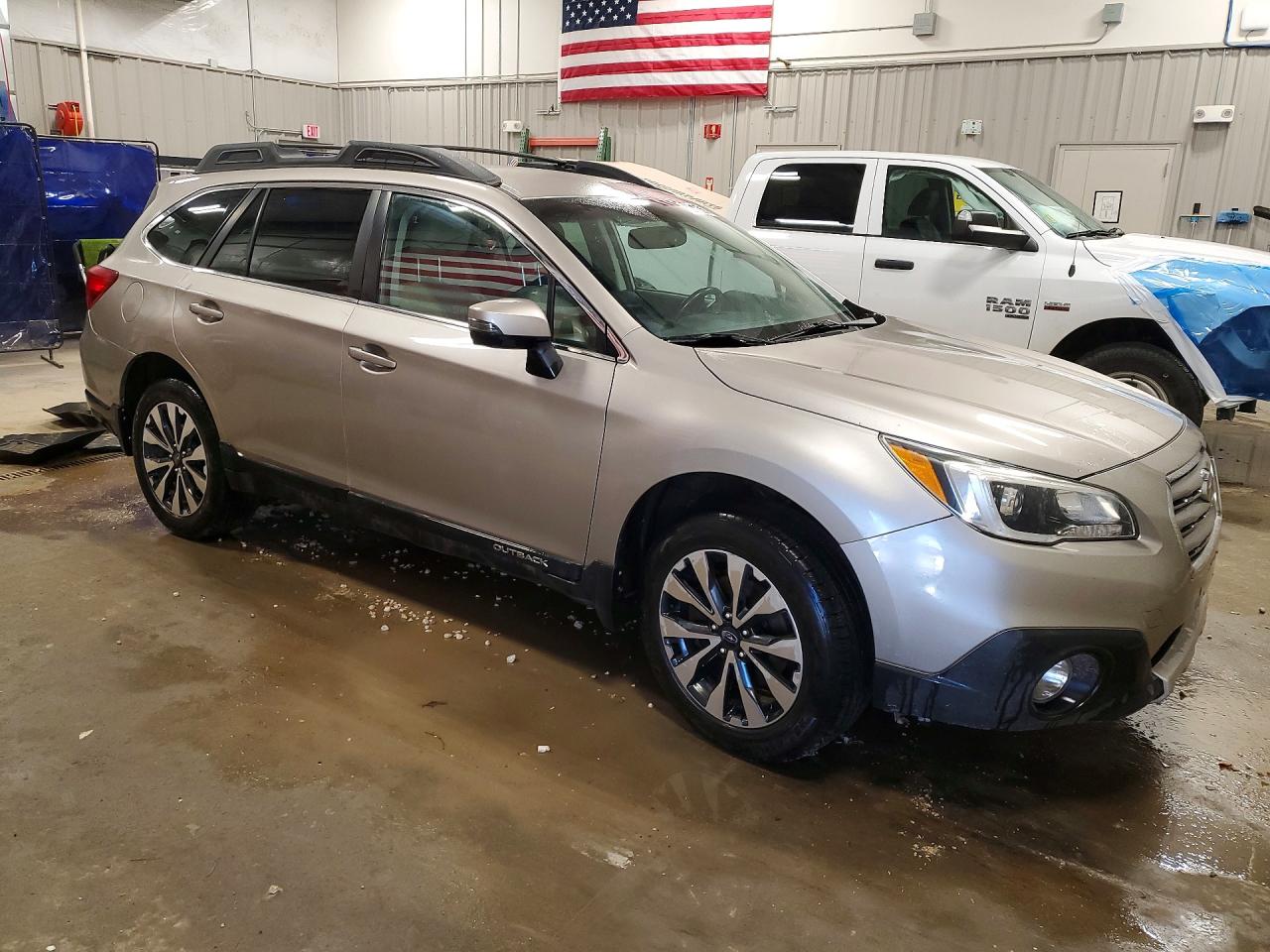 2015 SUBARU OUTBACK 2.5I LIMITED — снимка 4
