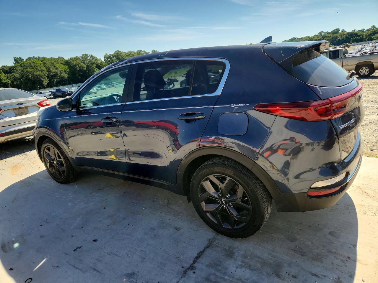2022 KIA SPORTAGE LX — снимка 2
