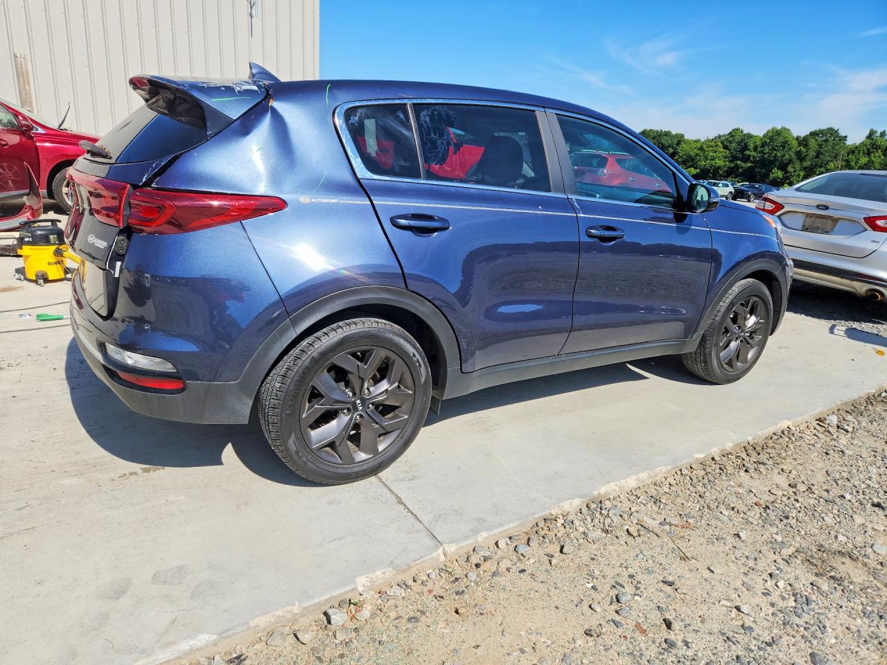 2022 KIA SPORTAGE LX — снимка 3