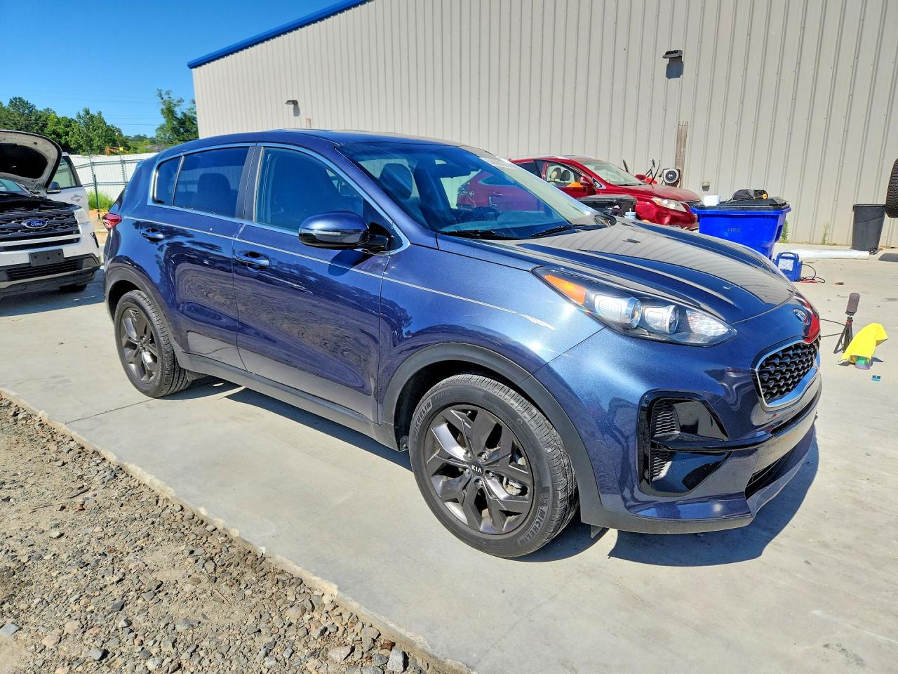 2022 KIA SPORTAGE LX — снимка 4