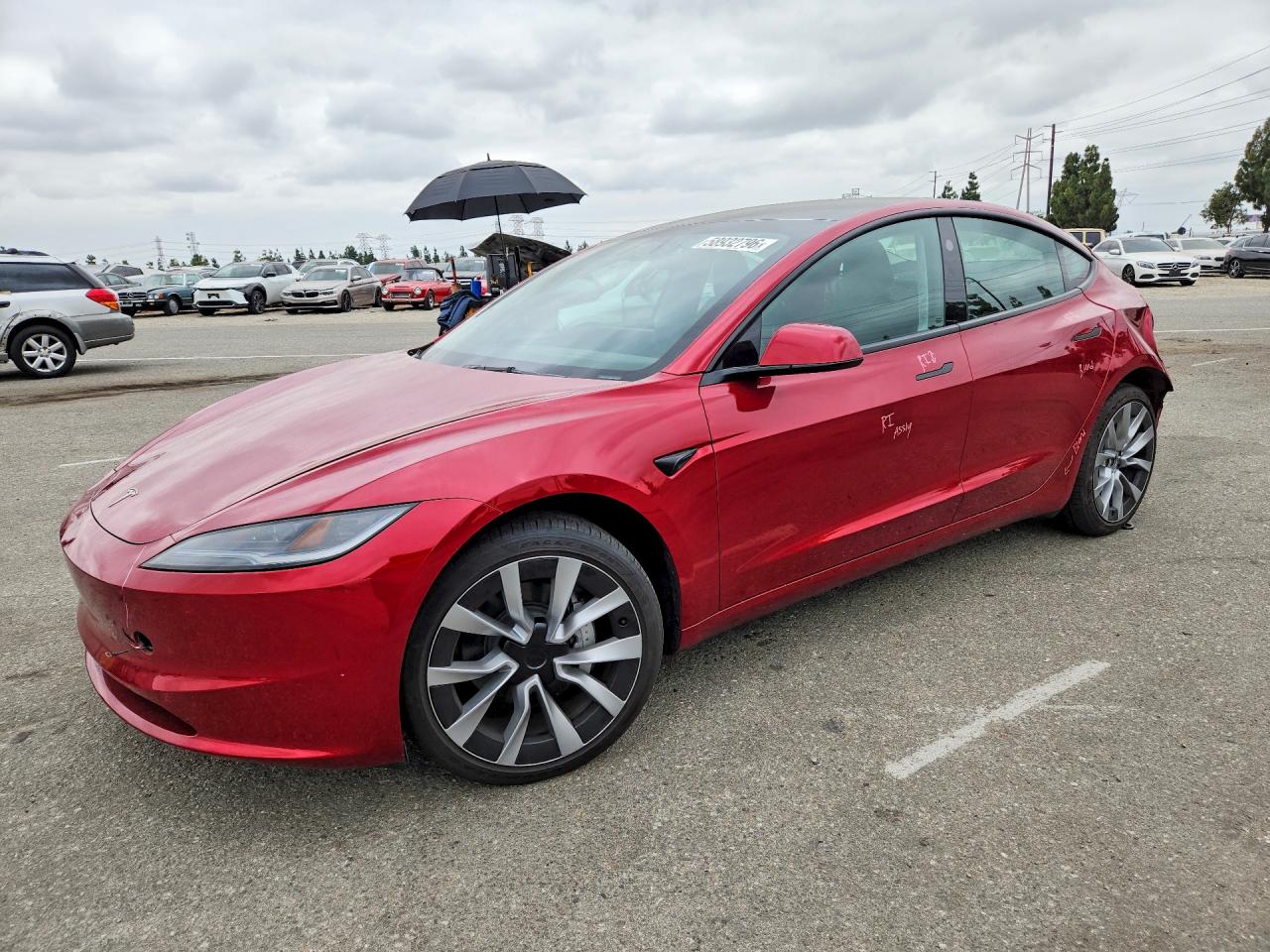 2024 TESLA MODEL 3