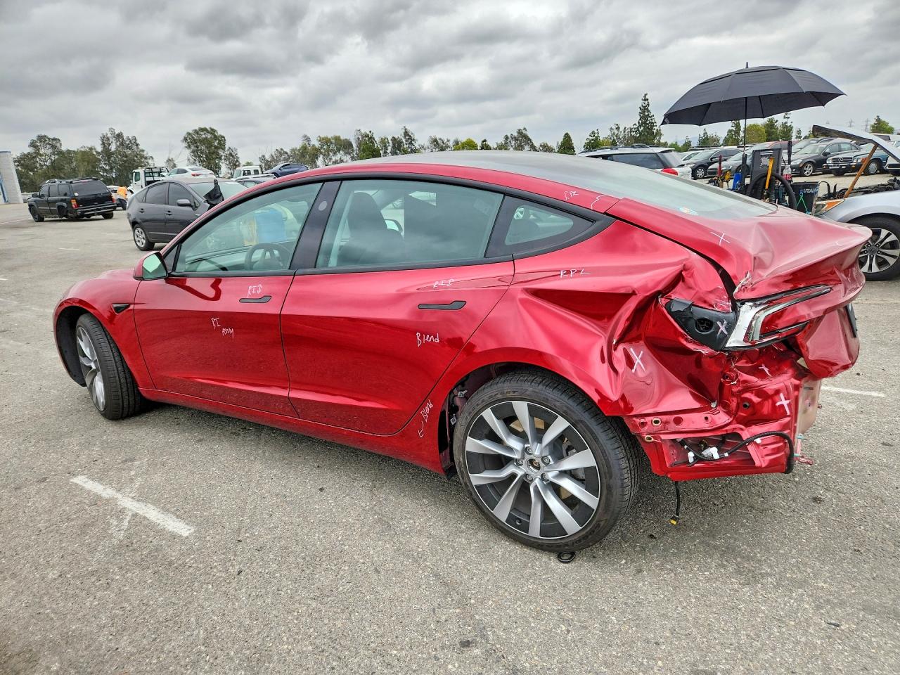 2024 TESLA MODEL 3 — снимка 2