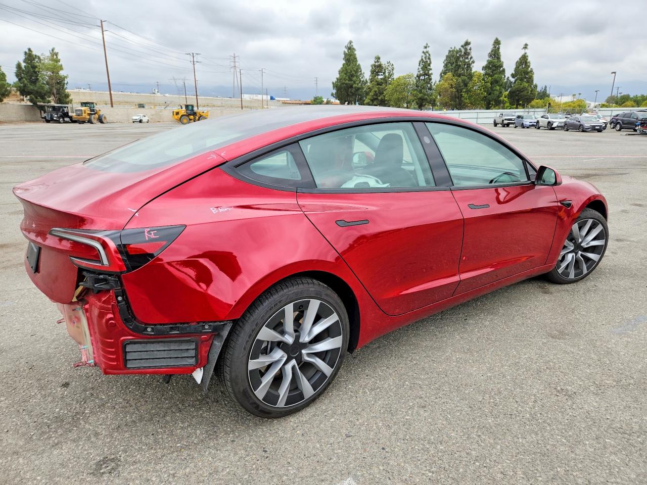 2024 TESLA MODEL 3 — снимка 3