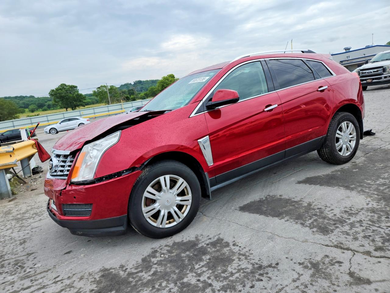 2014 CADILLAC SRX LUXURY COLLECTION