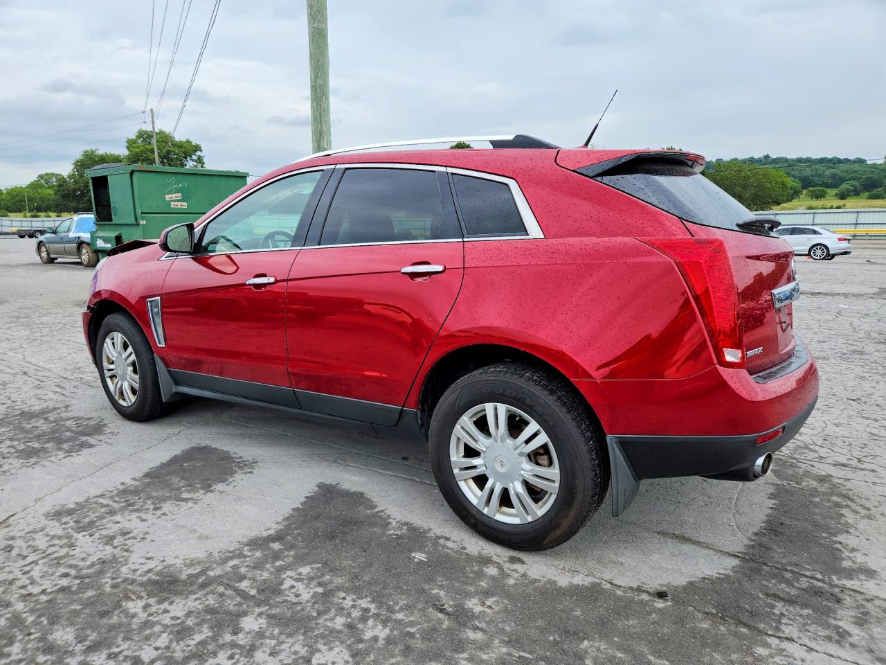 2014 CADILLAC SRX LUXURY COLLECTION — снимка 2