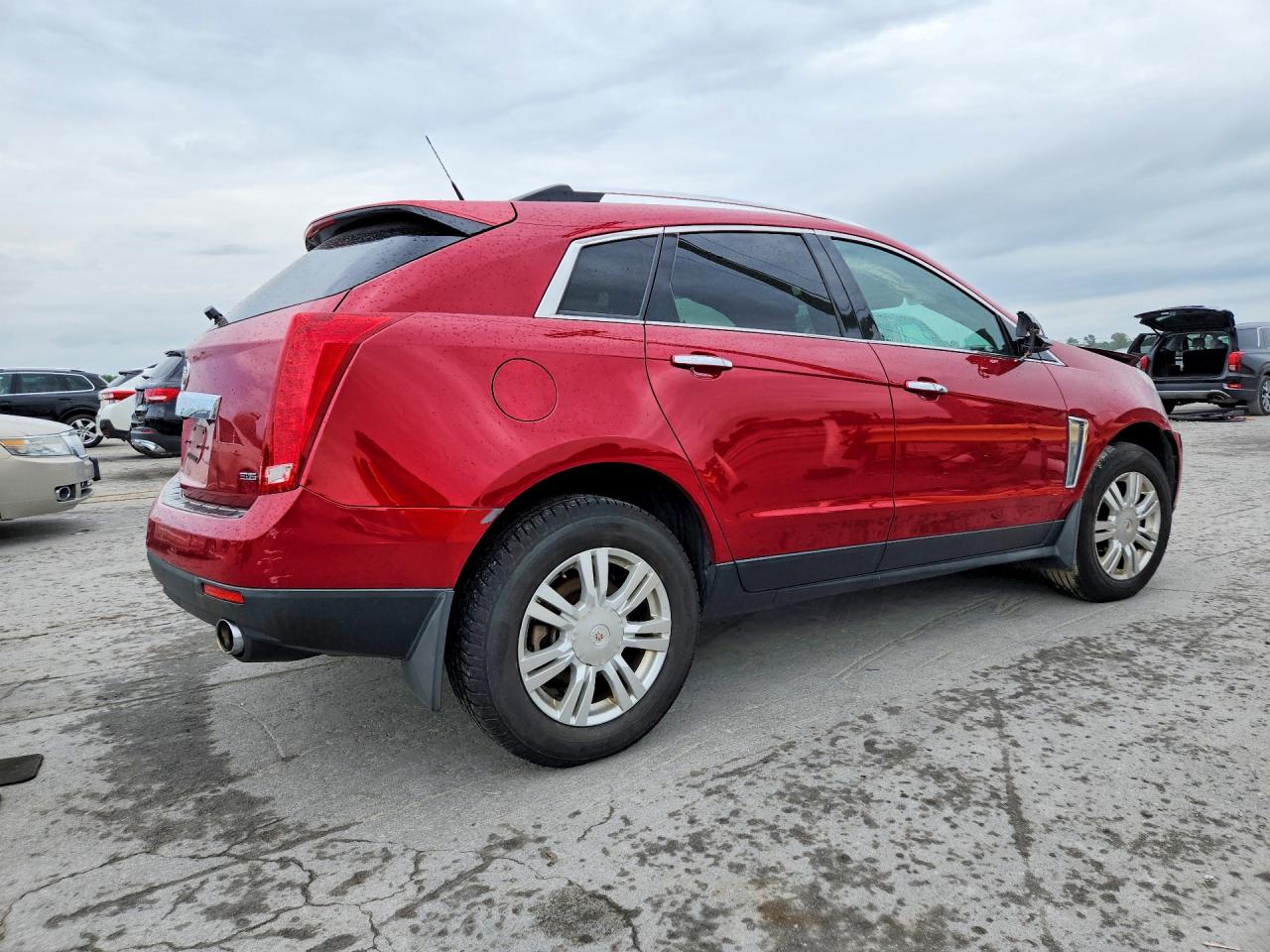 2014 CADILLAC SRX LUXURY COLLECTION — снимка 3