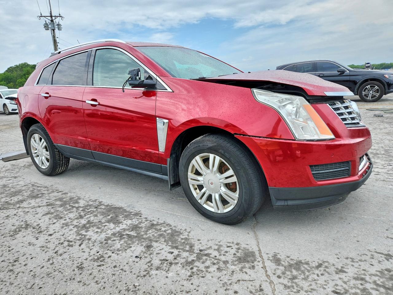 2014 CADILLAC SRX LUXURY COLLECTION — снимка 4