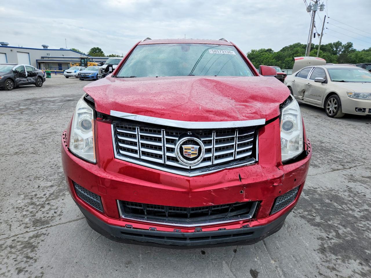 2014 CADILLAC SRX LUXURY COLLECTION — снимка 5
