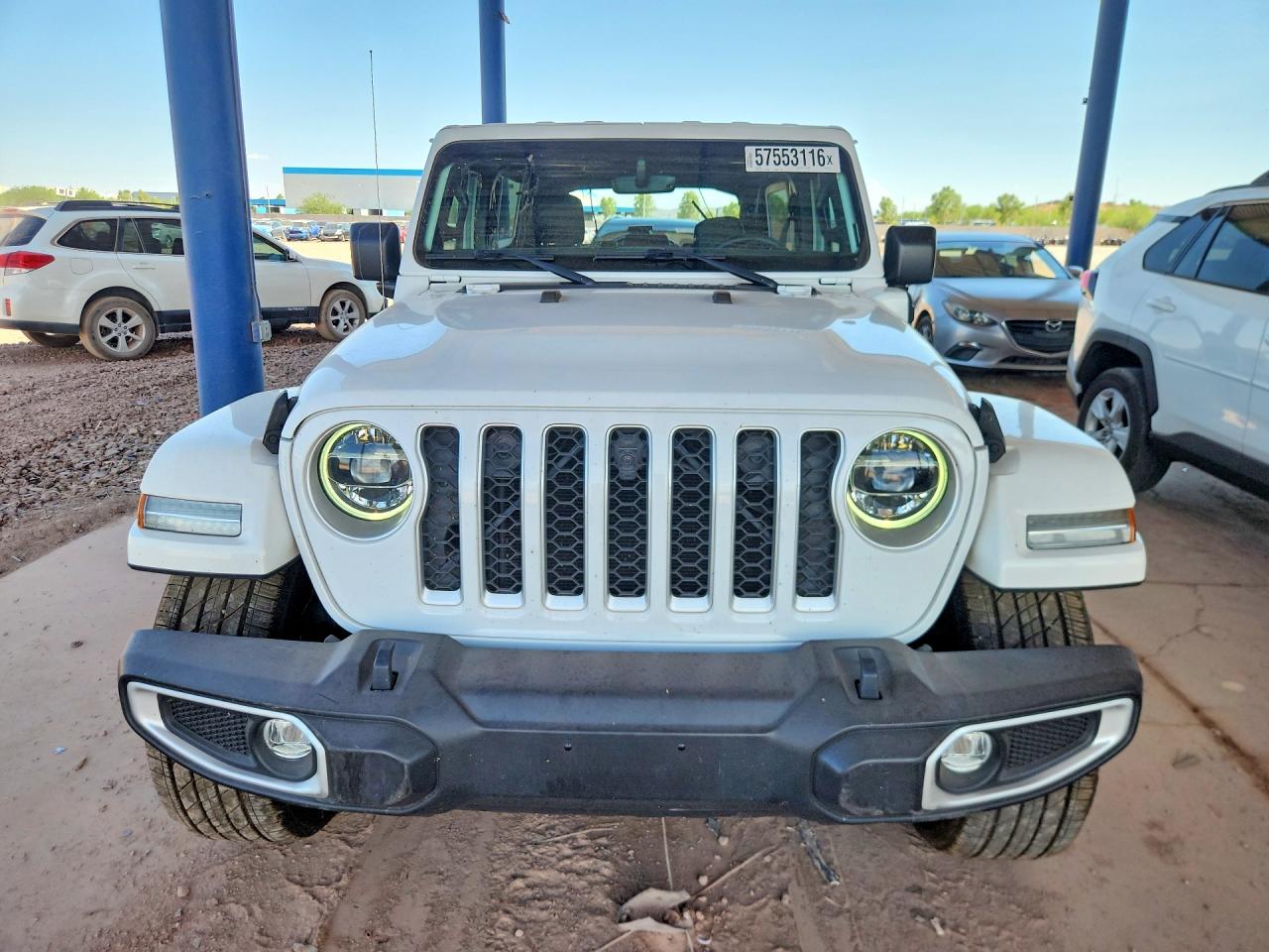 2021 JEEP WRANGLER UNLIMITED SAHARA 4XE — снимка 5