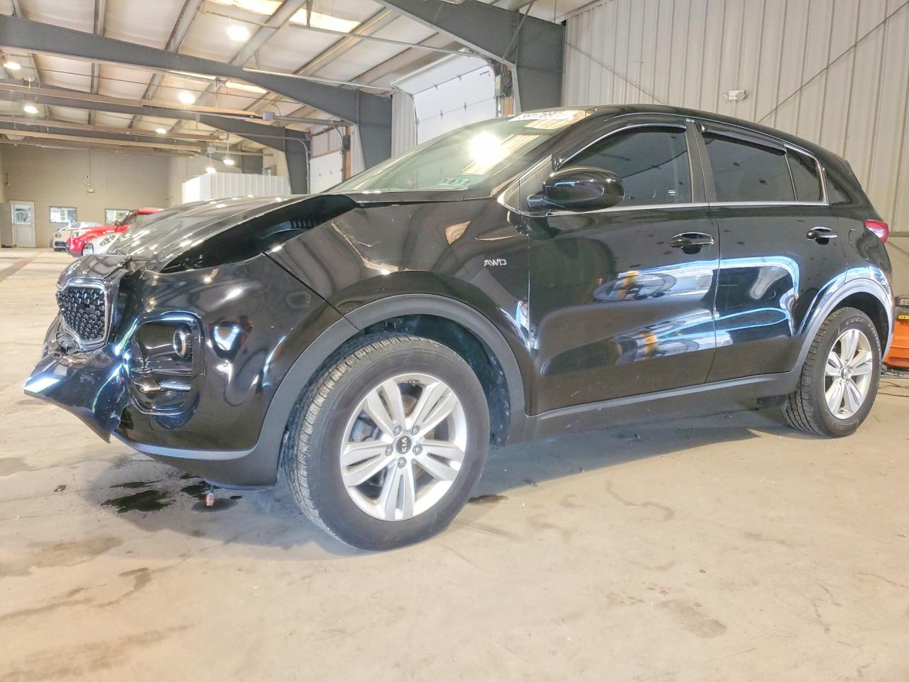2018 KIA SPORTAGE LX