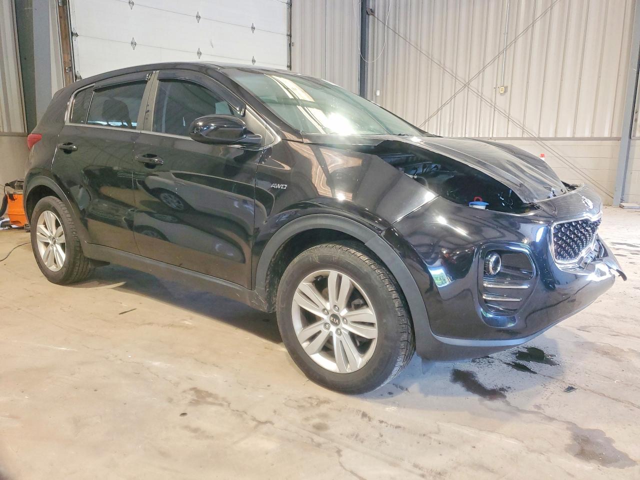 2018 KIA SPORTAGE LX — снимка 4