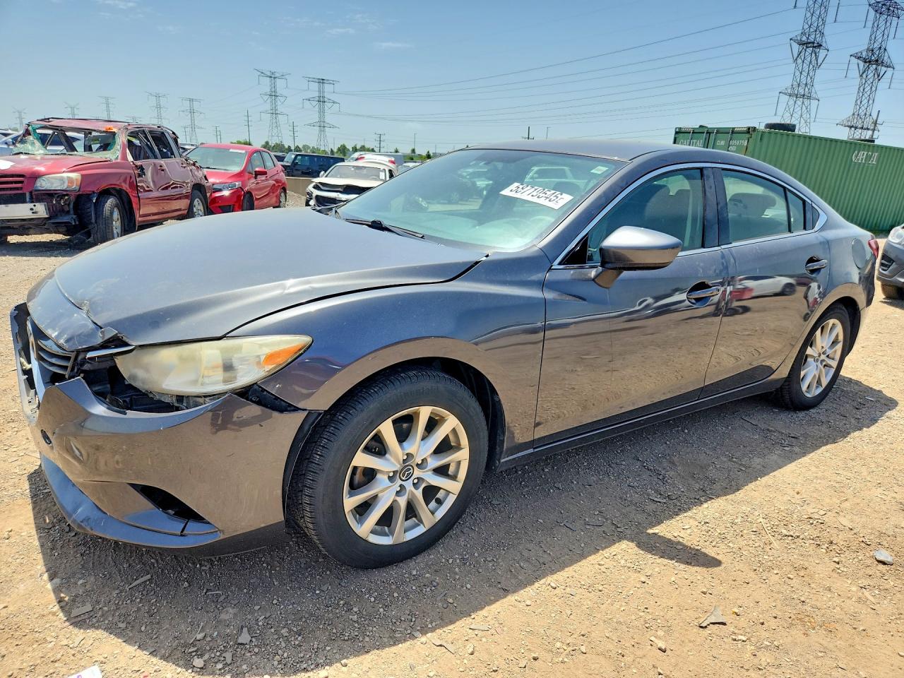 2015 MAZDA 6 SPORT