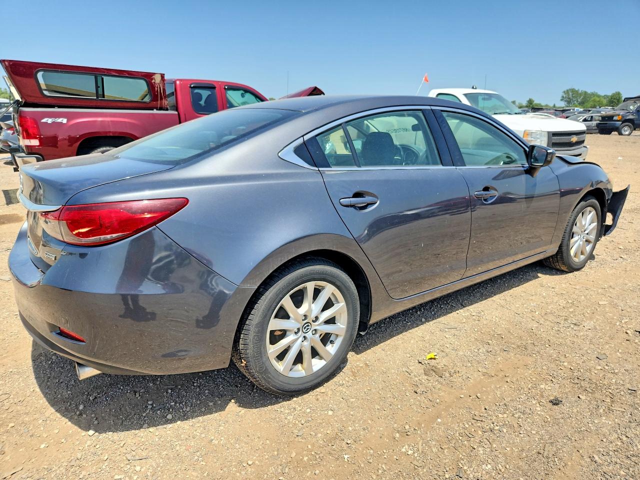2015 MAZDA 6 SPORT — снимка 3