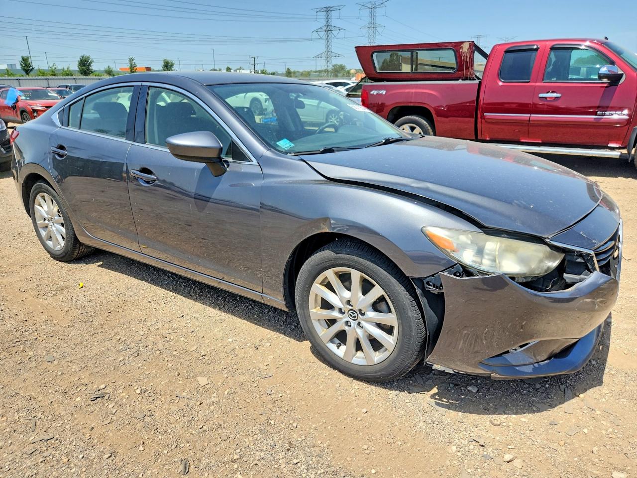 2015 MAZDA 6 SPORT — снимка 4