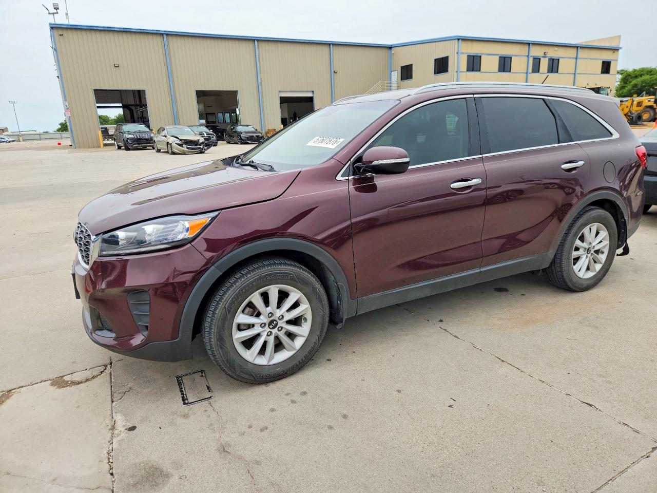 2020 KIA SORENTO LX
