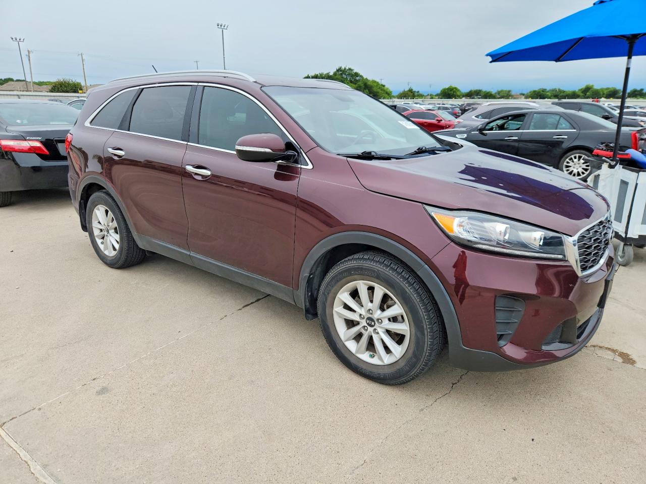2020 KIA SORENTO LX — снимка 4