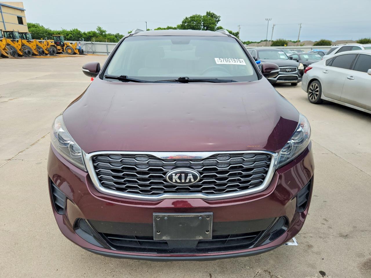 2020 KIA SORENTO LX — снимка 5