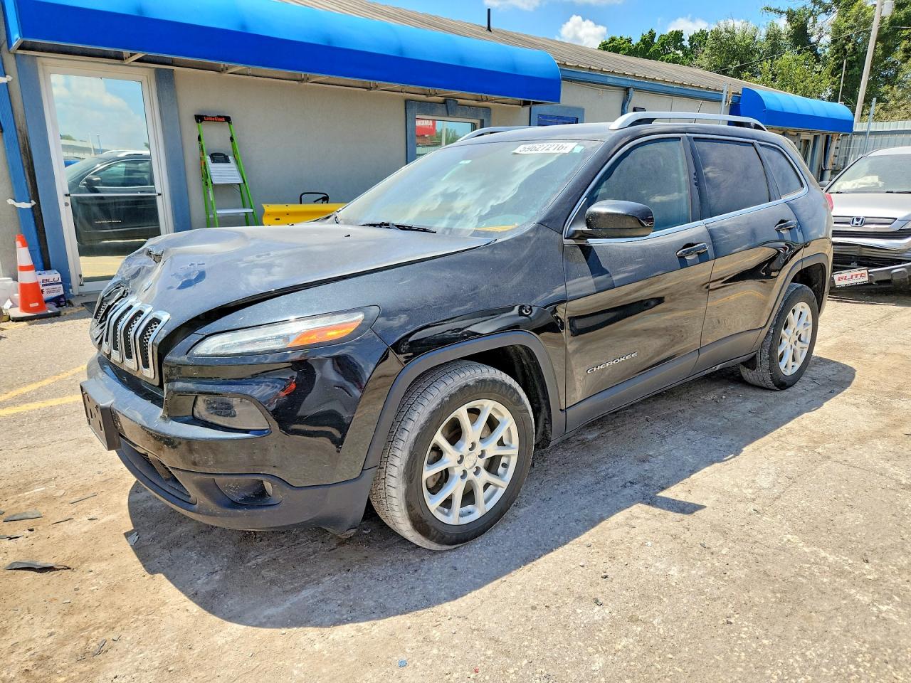 2015 JEEP CHEROKEE LATITUDE